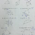 Worksheet Triangle Sum And Exterior Angle Theorem Answers Db excel