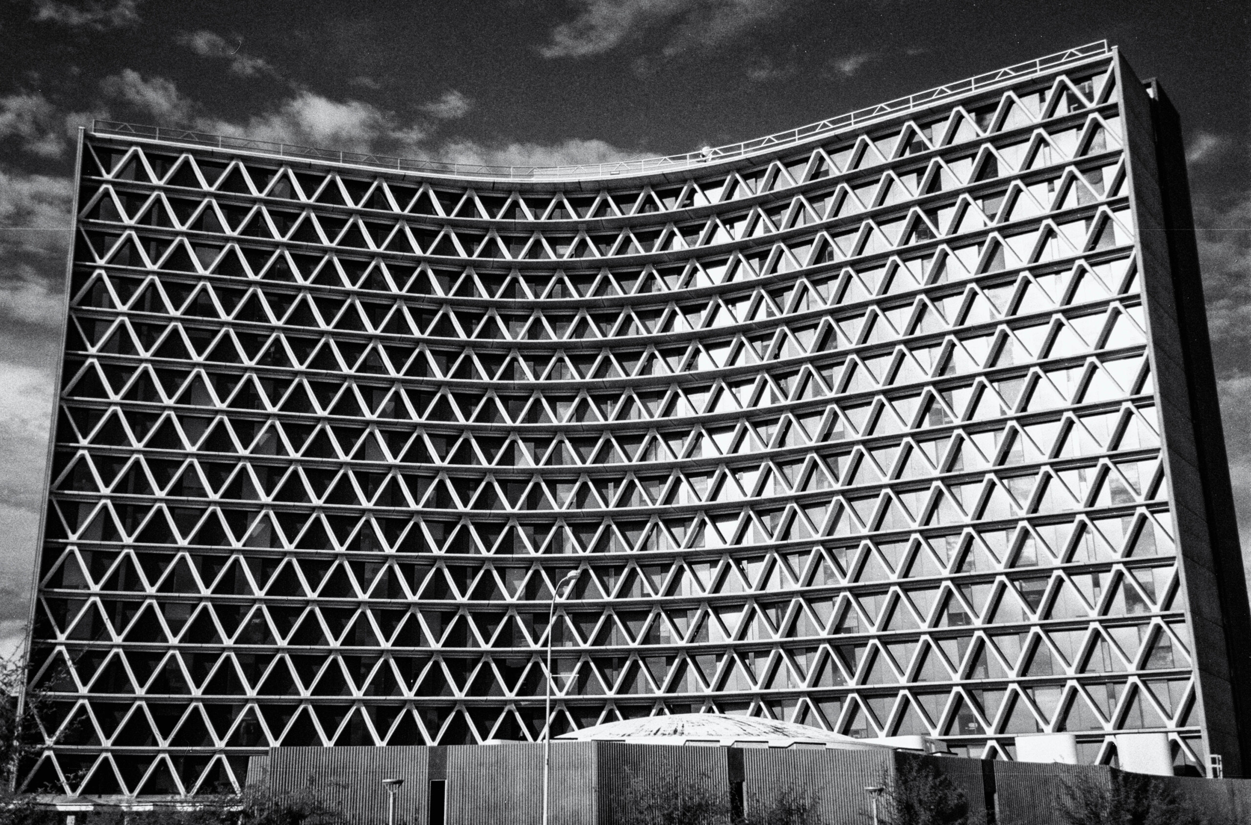 Building With Triangles Photography By CyberShutterbug Building With Triangles Photography By CyberShutterbug