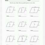 Properties Of Parallelograms Worksheet Answer Key Worksheet