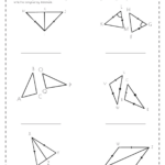 Triangle Congruence By Sss And Sas Worksheets Answers