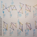 Triangle Congruence Proofs Worksheet