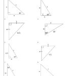 Triangles Worksheets